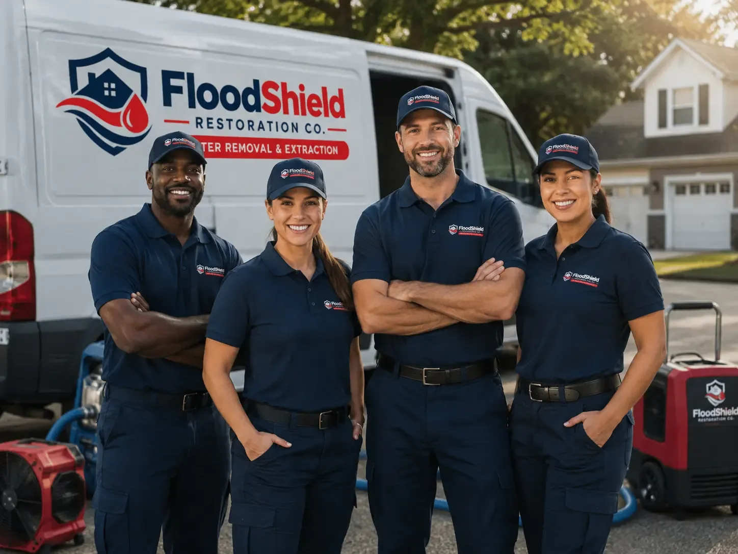 Flood Damage Restoration company in Forkland, AL